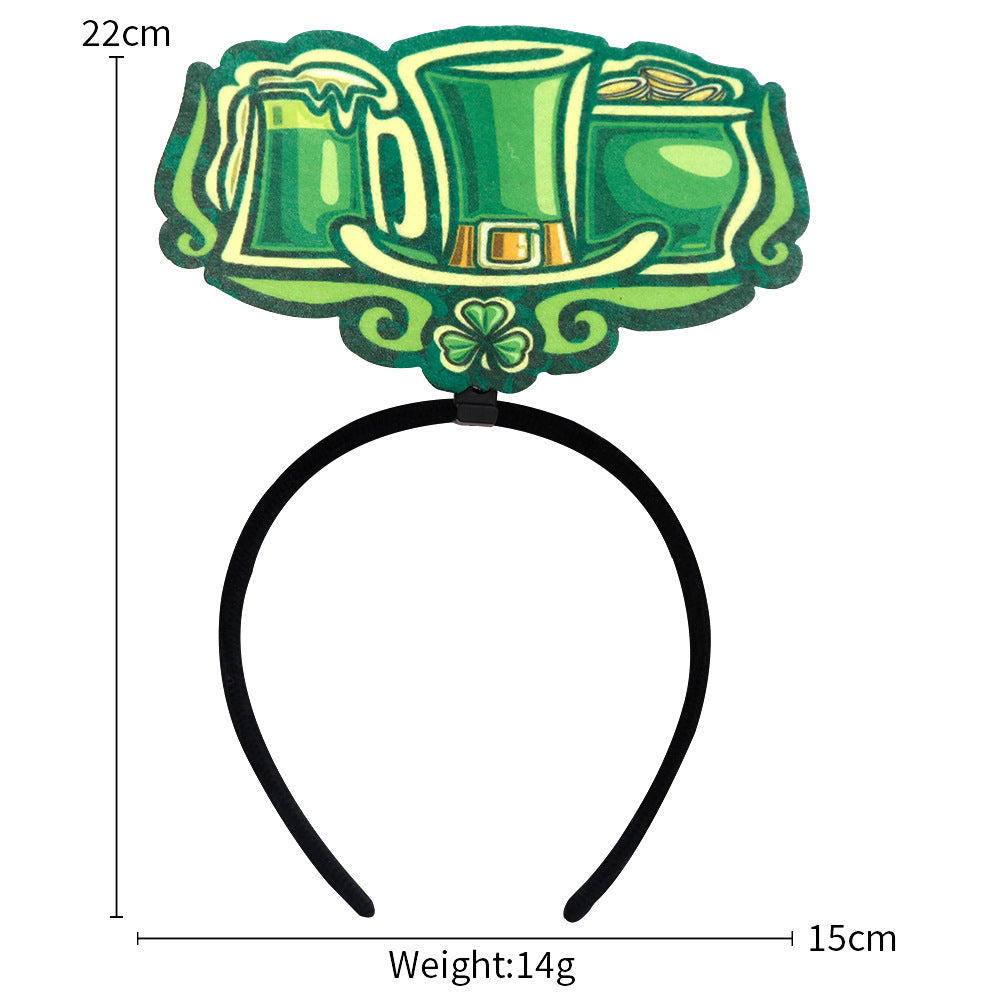 ShamBand St. Patrick’s Hairband