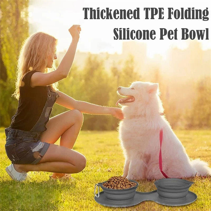 FoldBowl Rubber Pet Bowl