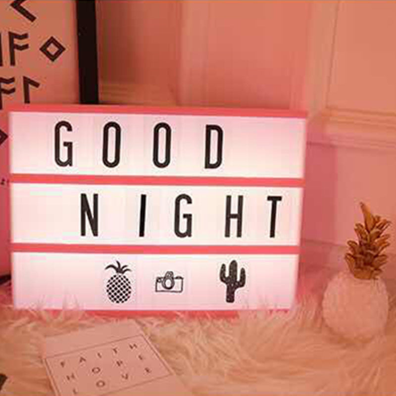 WordPlay LED Light Box