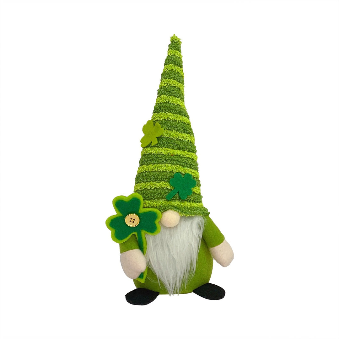 ShamrockFig Irish St. Patrick’s Day No Face Doll