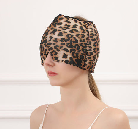 ChillMask Ice Headache Relief Gel Eye Mask