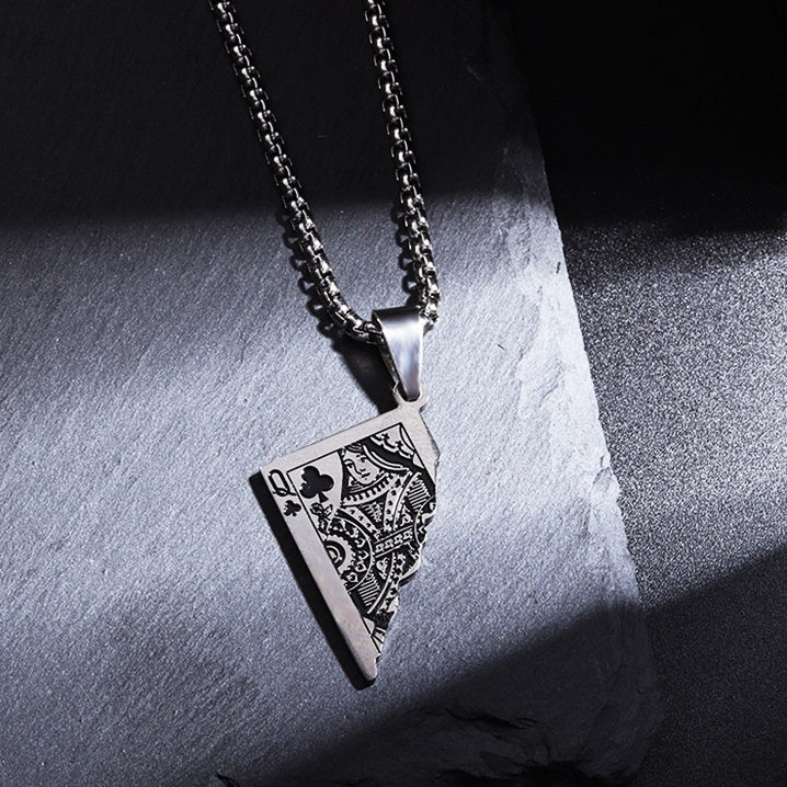 ThaiAce Poker Pendant Necklace