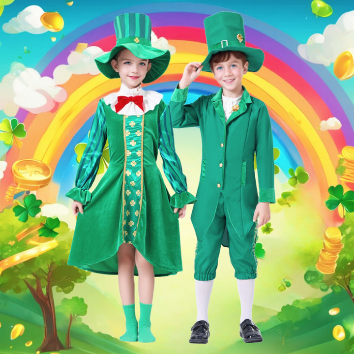 IrishCharm Children’s St. Patrick’s Costume