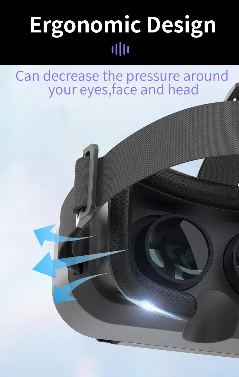 VRPlay Mobile VR Glasses