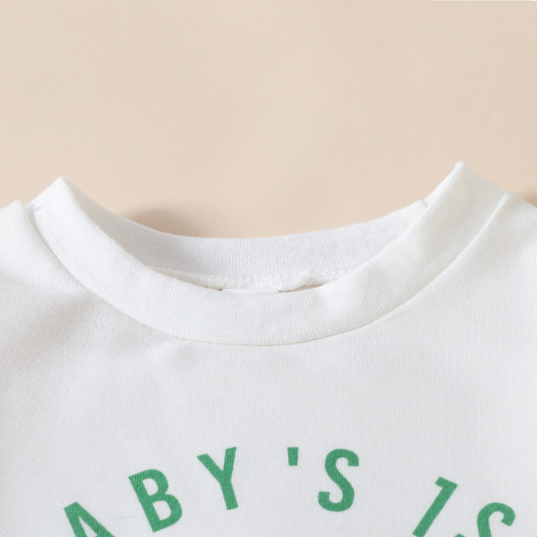 PaddyPlay St. Patrick’s Baby Romper