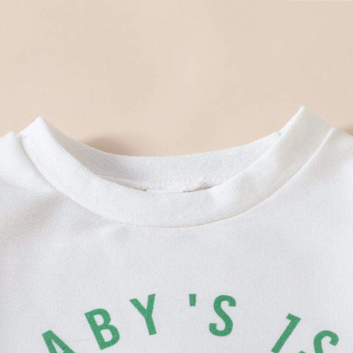 PaddyPlay St. Patrick’s Baby Romper