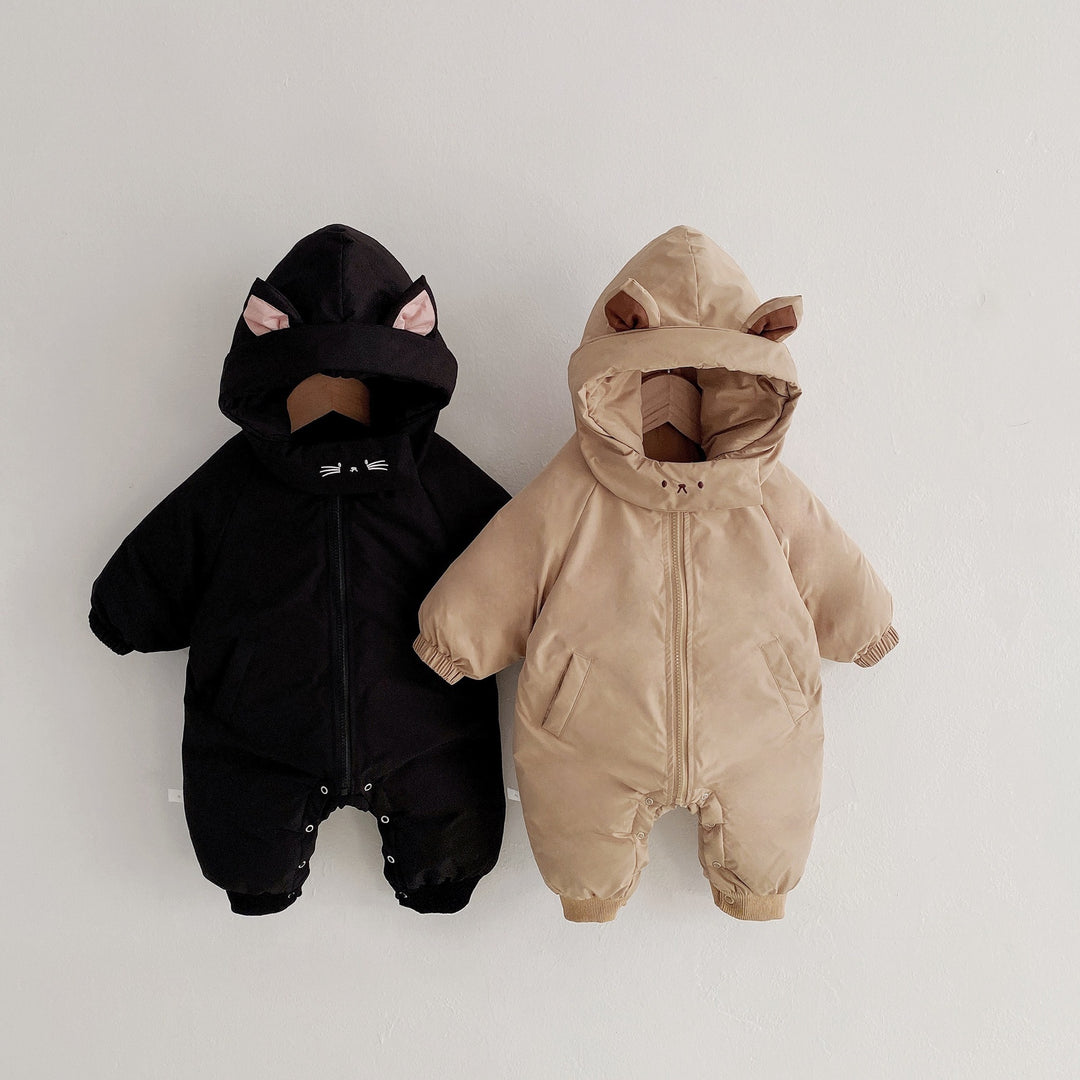 SnugStep Baby Thick Winter Jumpsuit