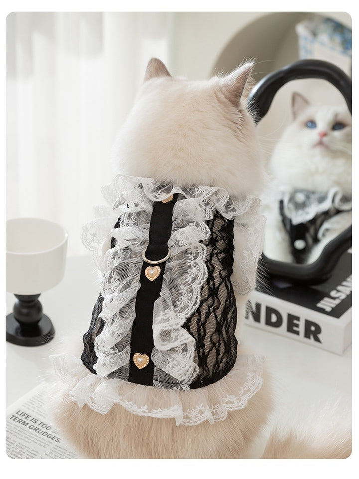 LacePaws Cat Traction Vest