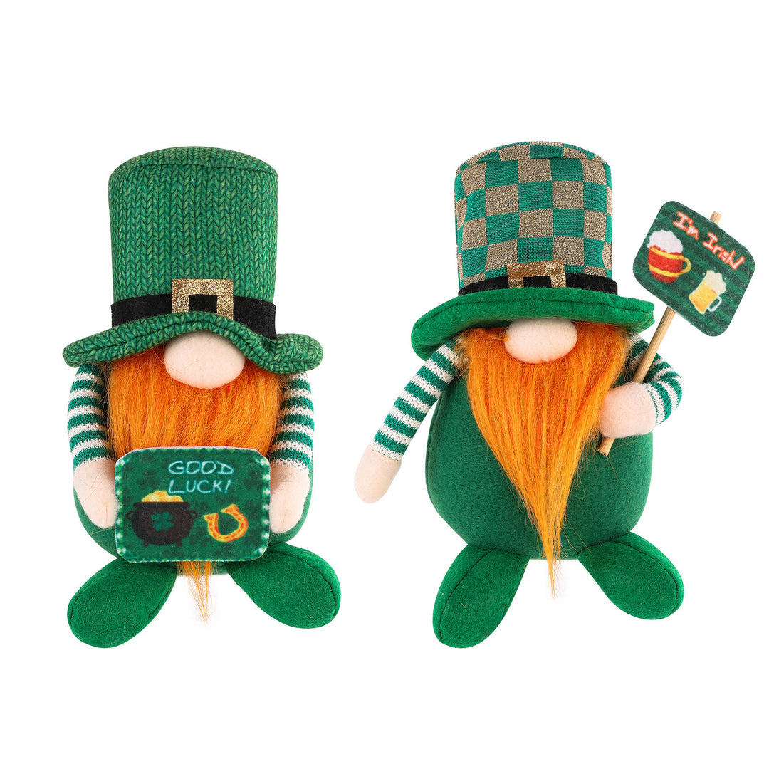 ShamDoll St. Patrick’s Faceless Doll