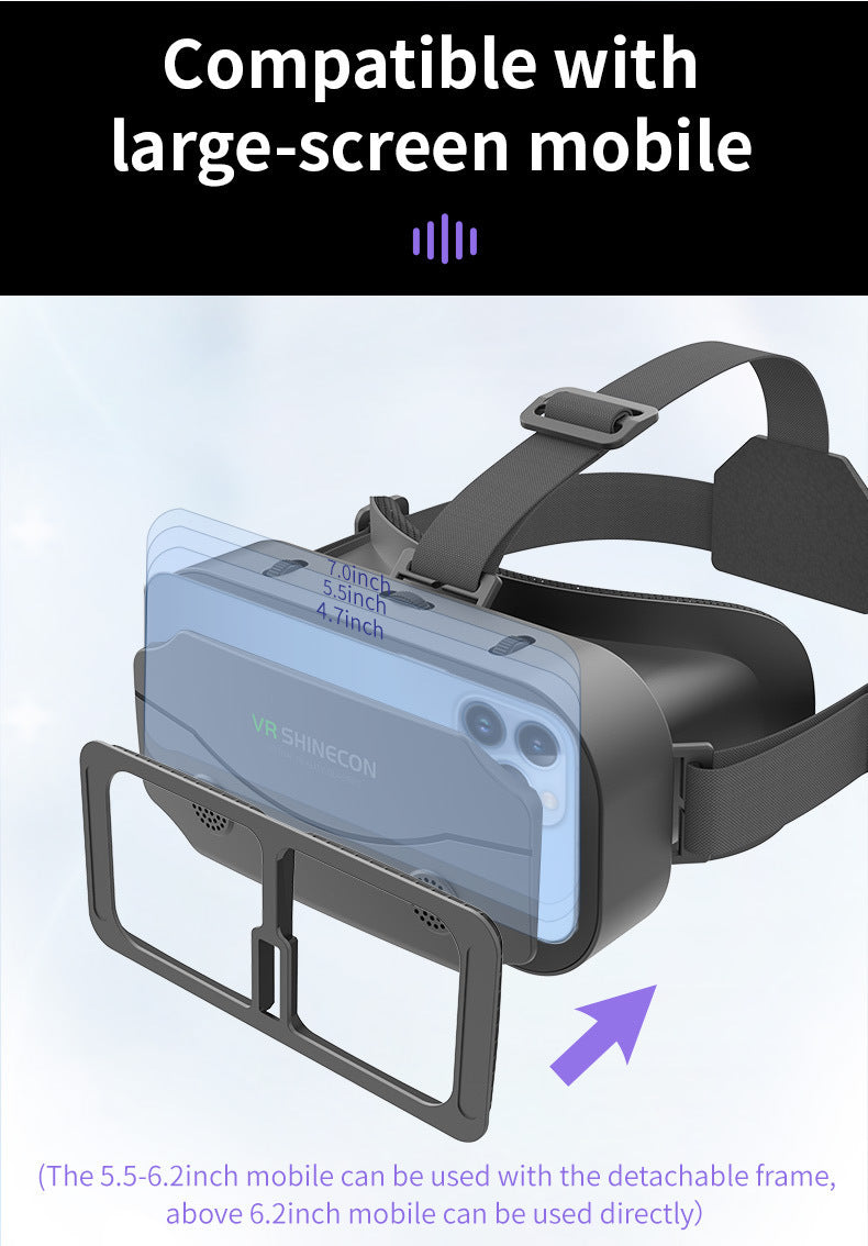 VRPlay Mobile VR Glasses