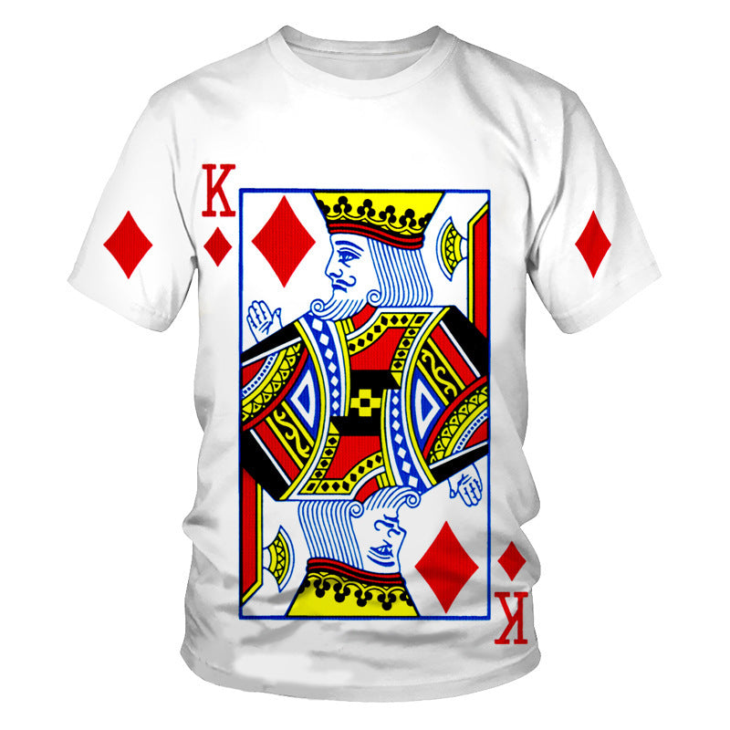 KingPrint Poker All-Over Tee