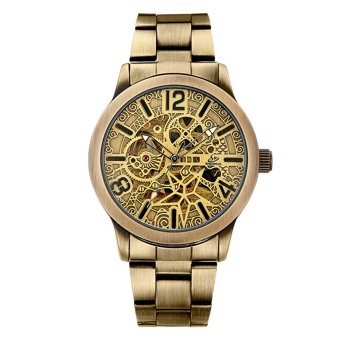 BeltPulse Men’s Mechanical Watch