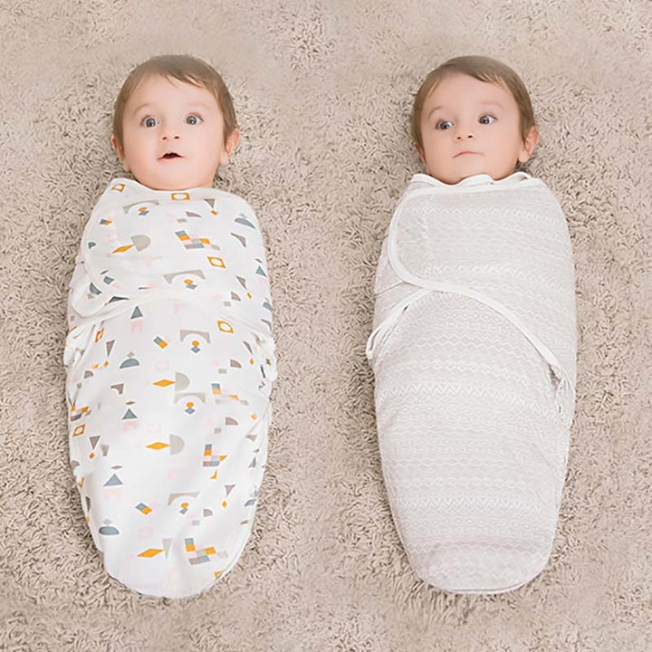 SnugNest Baby Swaddle Blanket