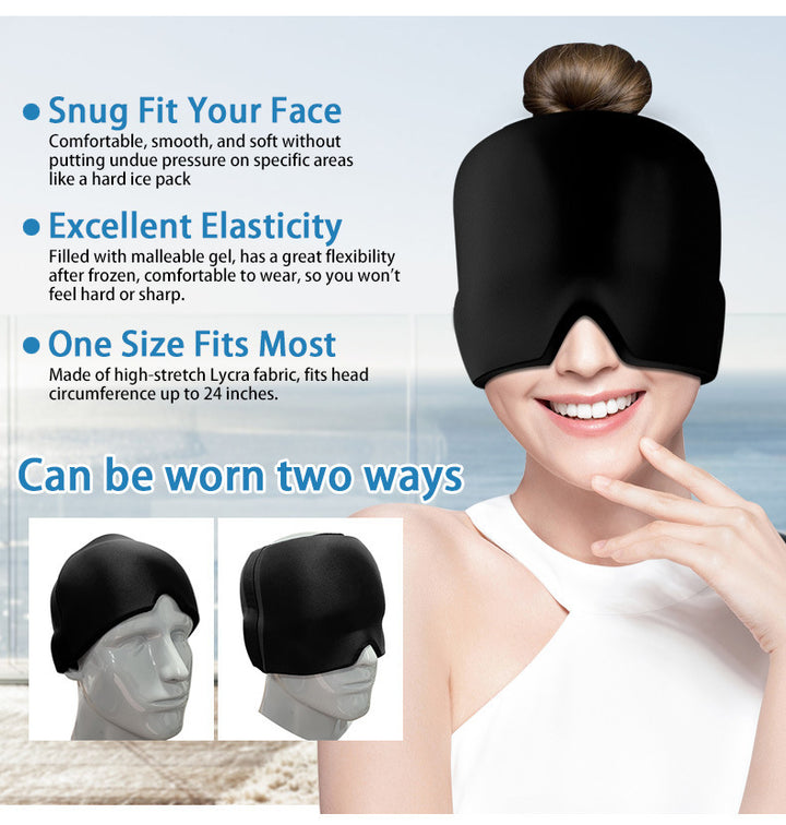 ChillMask Ice Headache Relief Gel Eye Mask