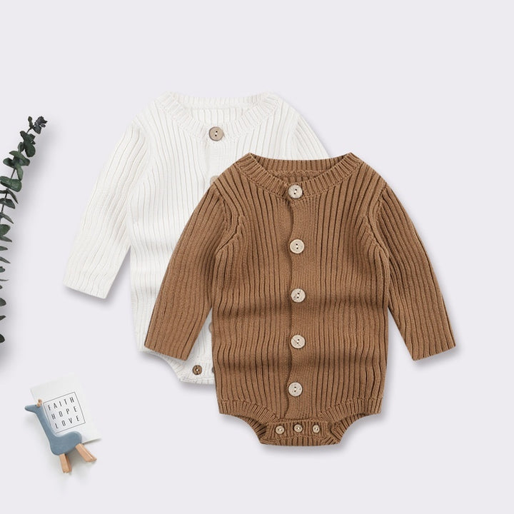 CozyKnit Baby Bodysuit