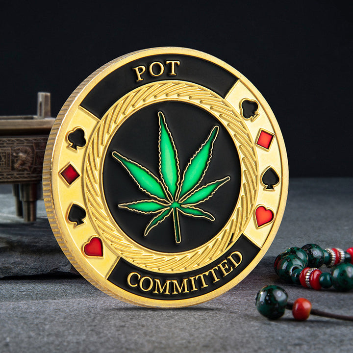 LuckySpin "Pot Committed" Poker Chips