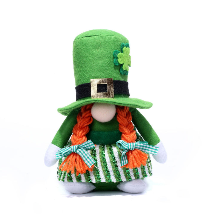 RudolfPat St. Patrick’s Faceless Doll