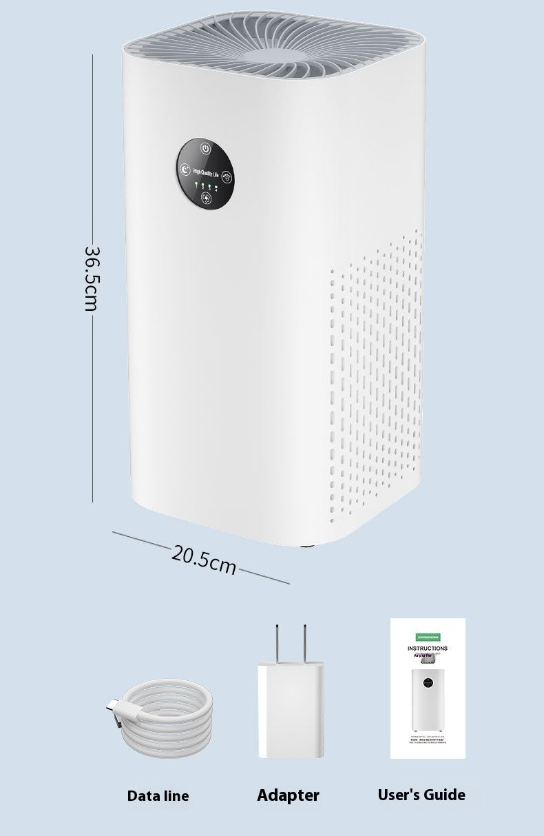 Air Purifier Formaldehyde Removal Deodorant Second-hand Smoke Anion Air Purifier Household