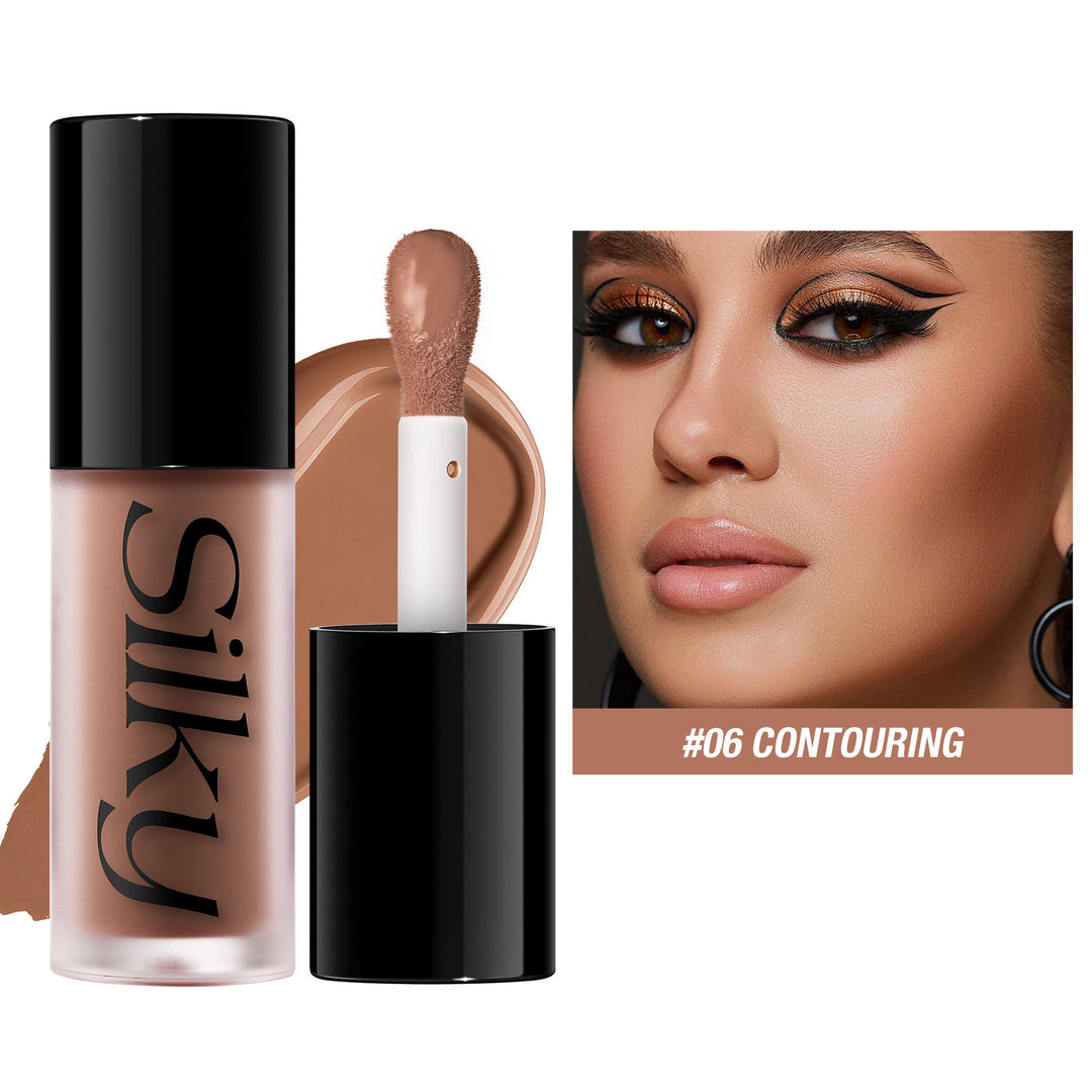 SilkyBlush Liquid Contour