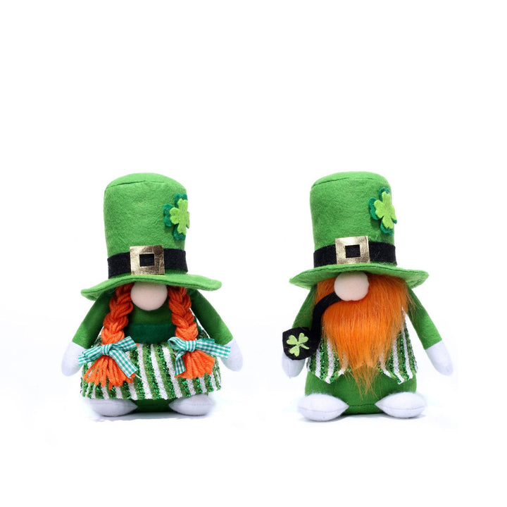 RudolfPat St. Patrick’s Faceless Doll