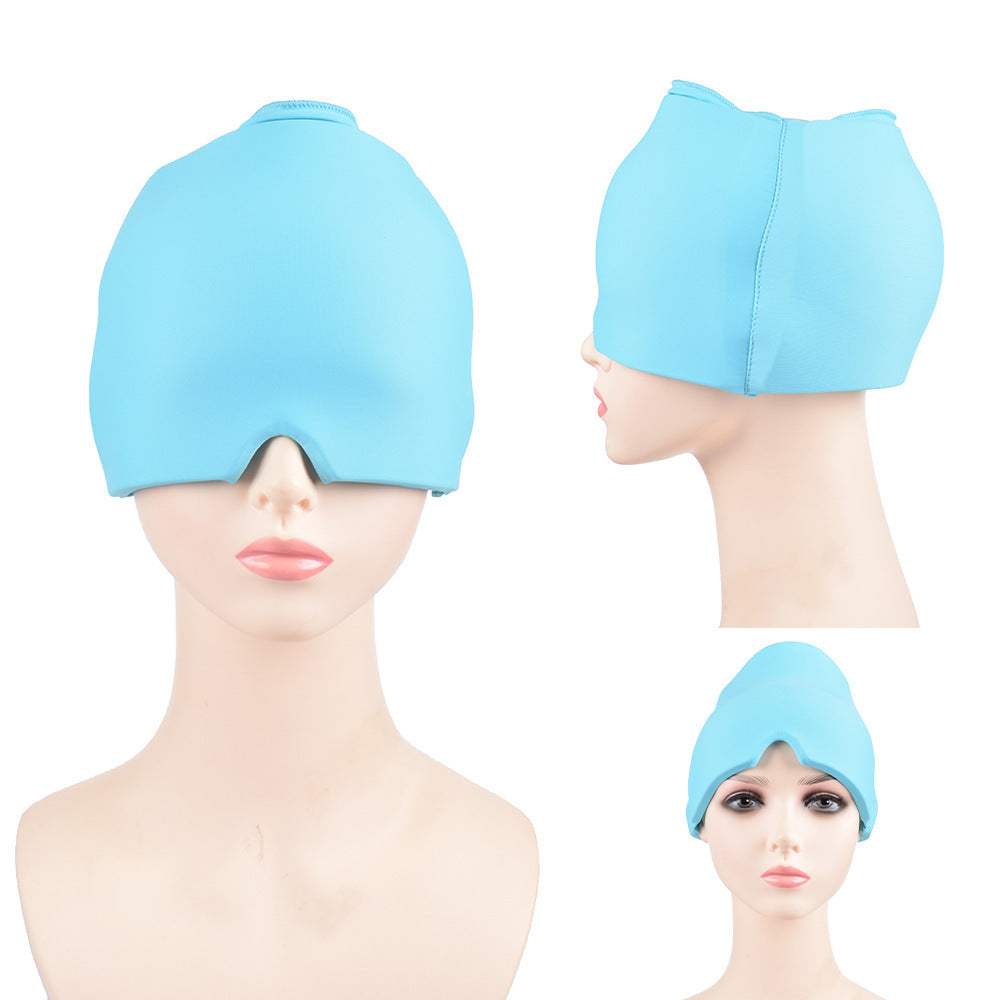 ChillMask Ice Headache Relief Gel Eye Mask