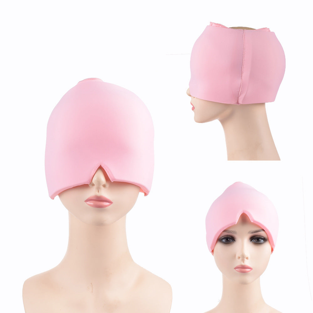 ChillMask Ice Headache Relief Gel Eye Mask