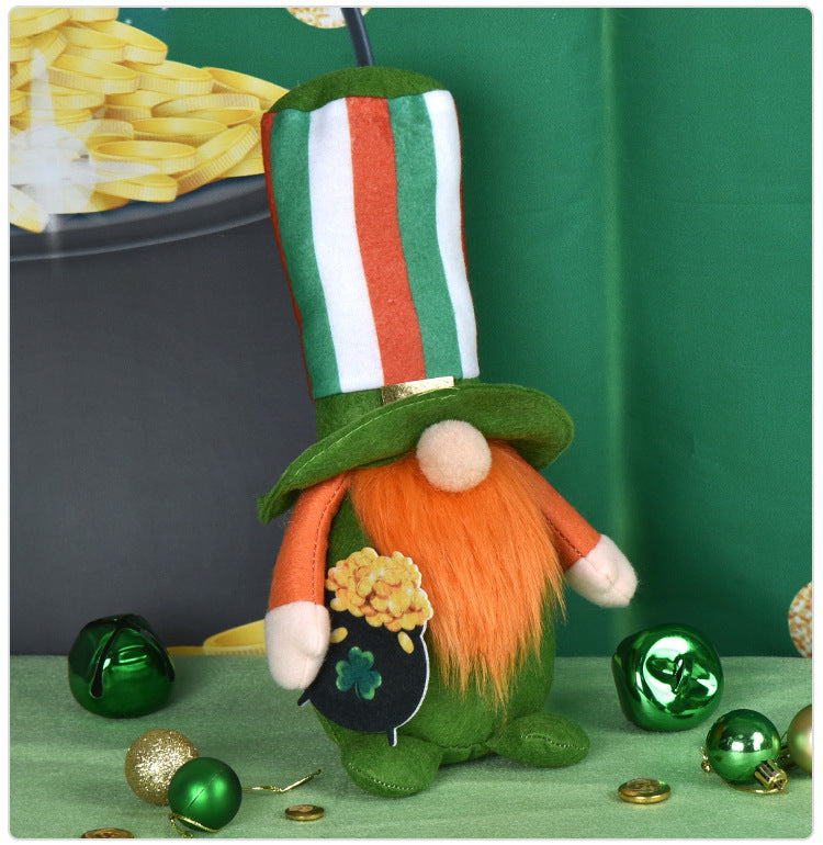 StripeDoll St. Patrick’s Rudolf Doll