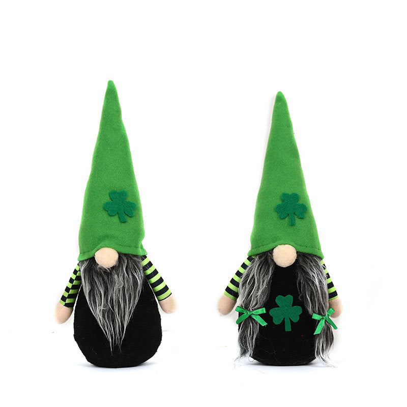 CloverGnome Irish St. Patrick’s Day Green Hat Gnome