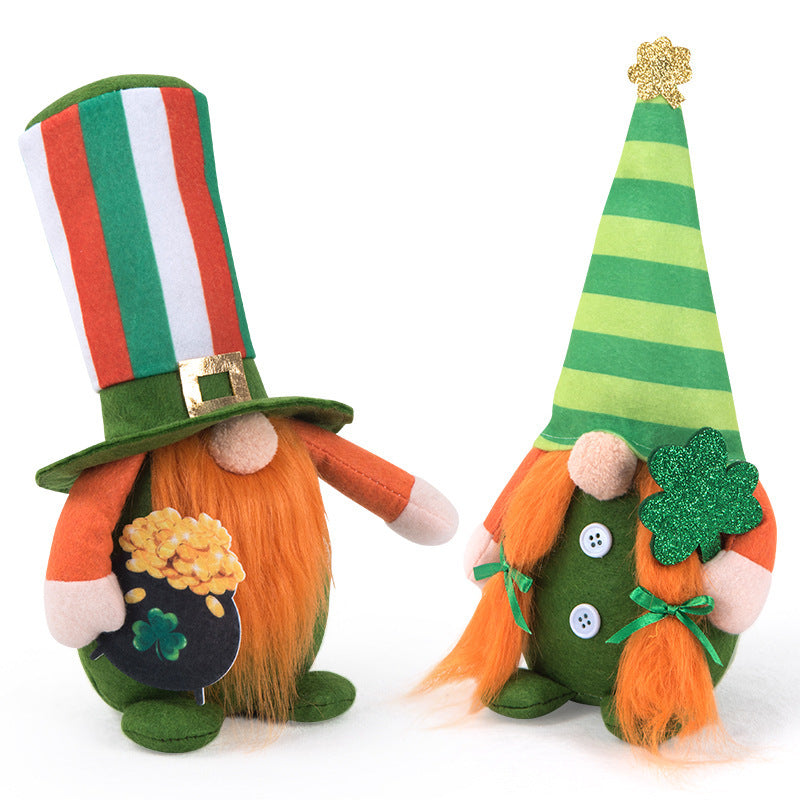 StripeDoll St. Patrick’s Rudolf Doll