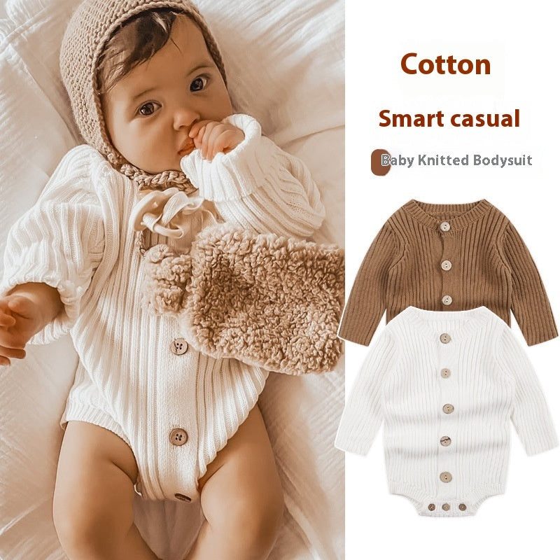 CozyKnit Baby Bodysuit