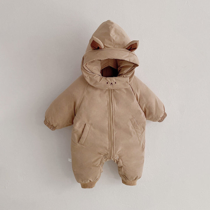 SnugStep Baby Thick Winter Jumpsuit