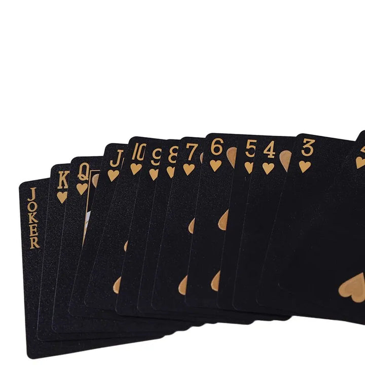 NoirRose Black Playing Cards