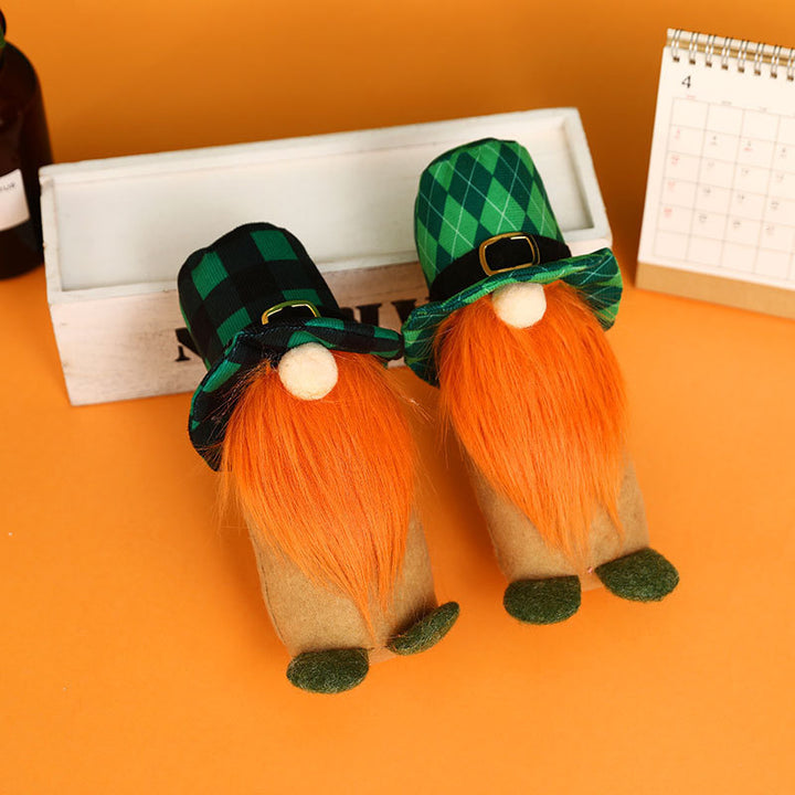 PaddyGnome Irish St. Patrick’s Day Green Hat Gnome