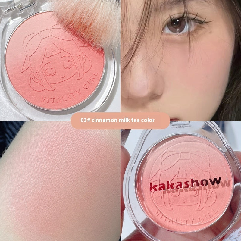 GlowVibe Vigorous Gradient Blush