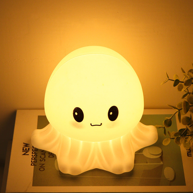 JellyGlow Octopus Night Light