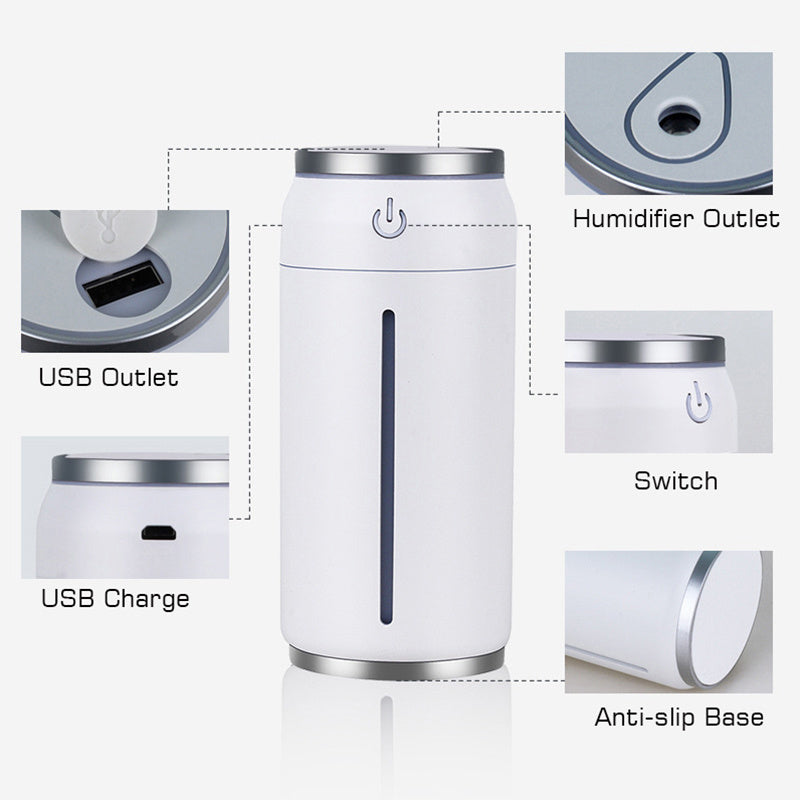 MistDrive Car Humidifier