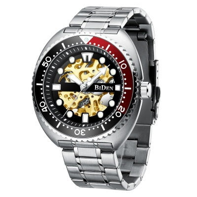 TrendWave Men’s Mechanical Fashion Watch