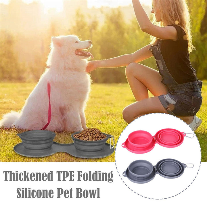 FoldBowl Rubber Pet Bowl