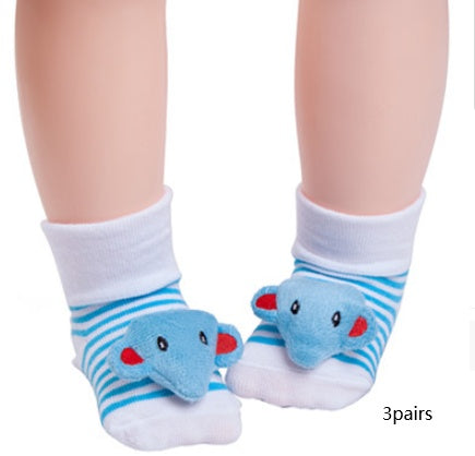 ZooToes Baby Animal Socks