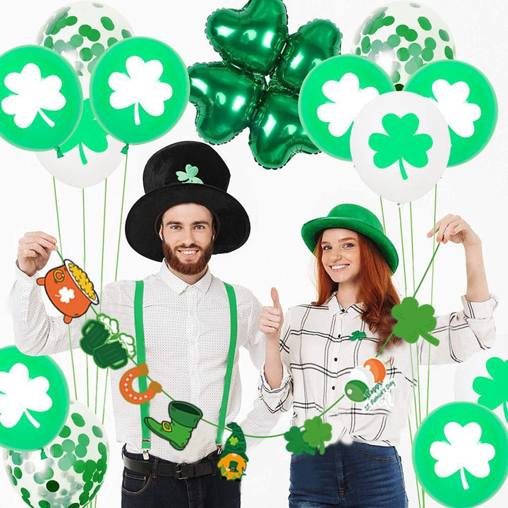 PattyPop St. Patrick’s Balloons