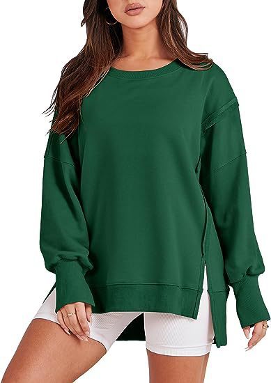 CozyPeak Oversized Sweatshirt