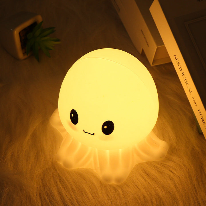 JellyGlow Octopus Night Light