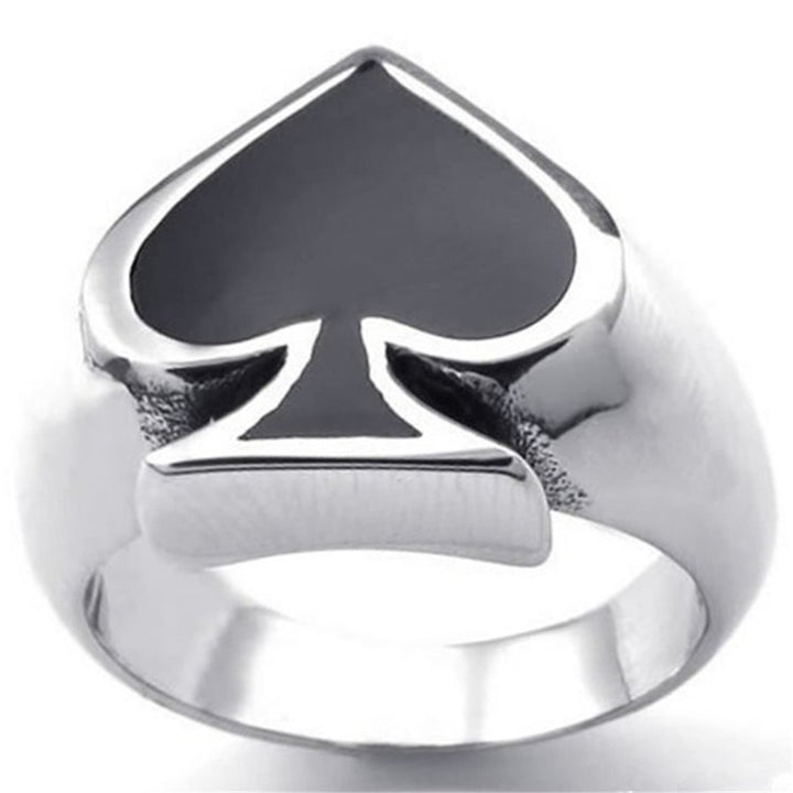 FortuneAce Spade 13 Ring