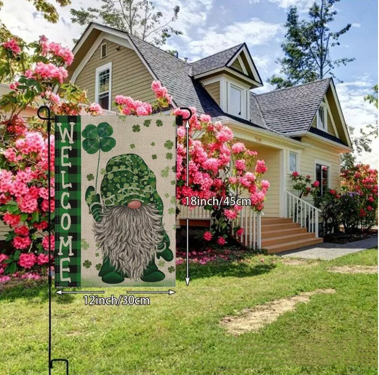 CloverWave St. Patrick’s Garden Flag