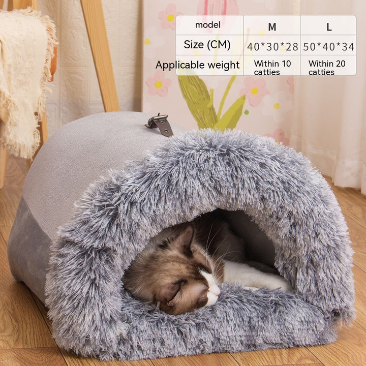 SnugNest Portable Pet Bed