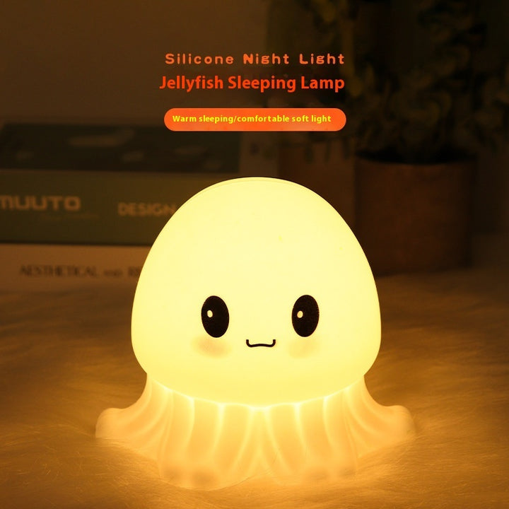 JellyGlow Octopus Night Light