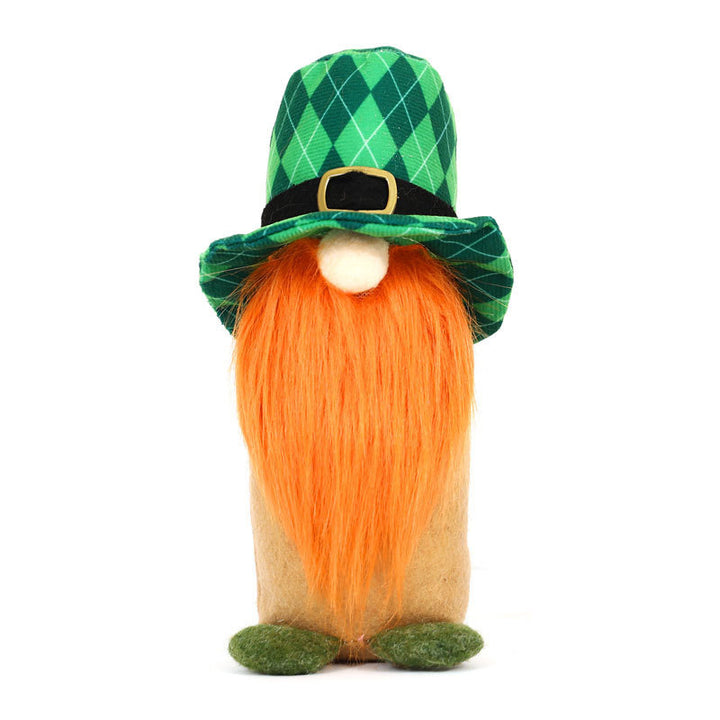 PaddyGnome Irish St. Patrick’s Day Green Hat Gnome