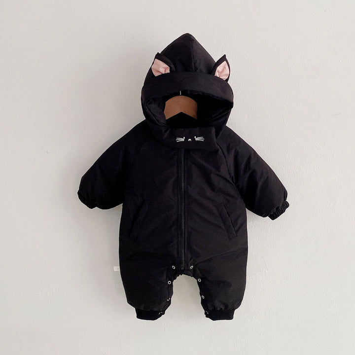 SnugStep Baby Thick Winter Jumpsuit