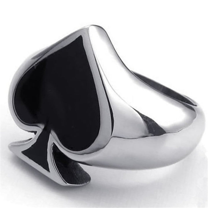 FortuneAce Spade 13 Ring