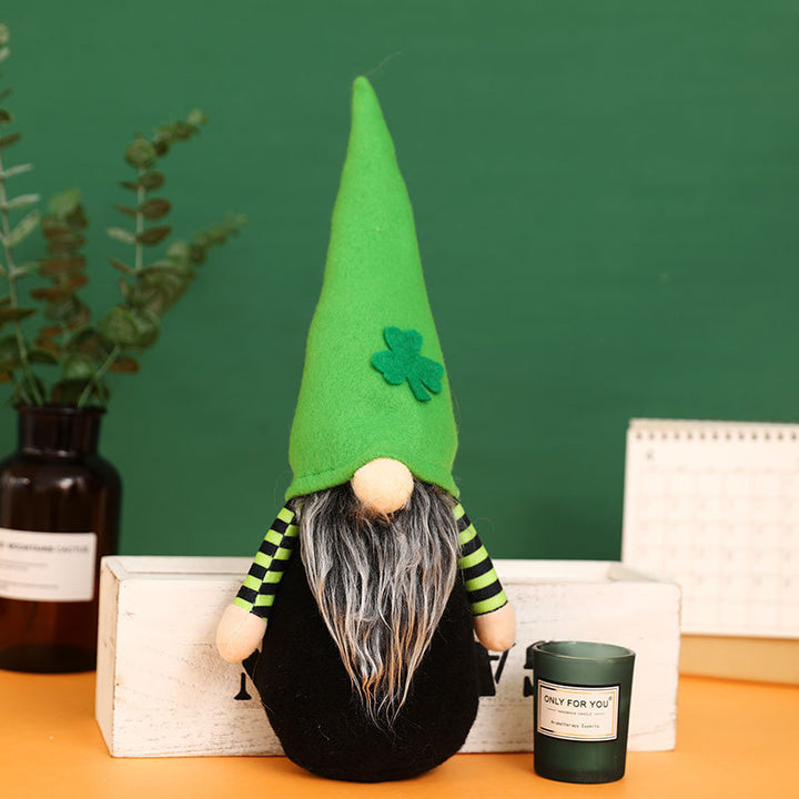 CloverGnome Irish St. Patrick’s Day Green Hat Gnome